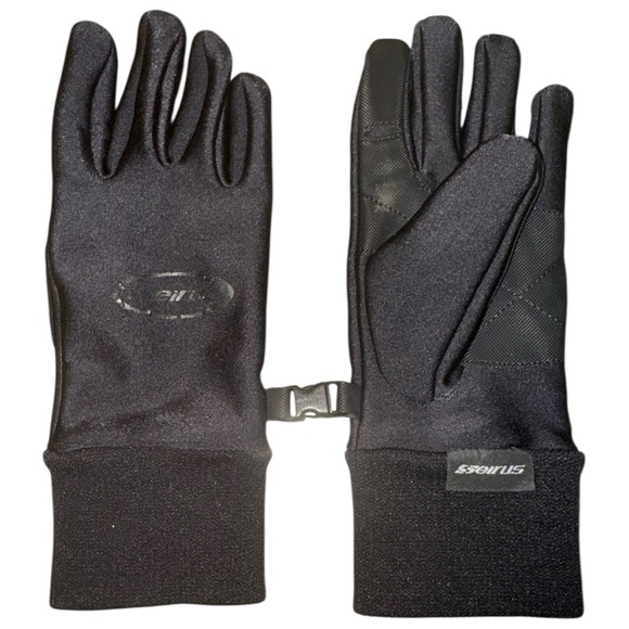 Seirus Men’s Small All Weather Gloves Black Waterproof Windproof Winter Gear - Picture 10 of 11